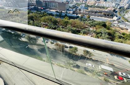 Apartment - Studio - 1 Bathroom for rent in Park View Tower - District 14 - Jumeirah Village Circle - Dubai