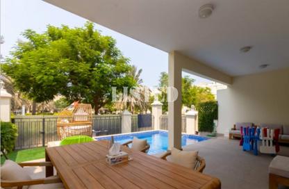 Villa - 4 - 5 for rent in Bayti Townhouses - Al Hamra Village - Ras Al Khaimah