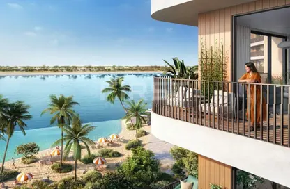 Apartment - 3 Bedrooms - 4 Bathrooms for sale in Gardenia Bay - Yas Island - Abu Dhabi