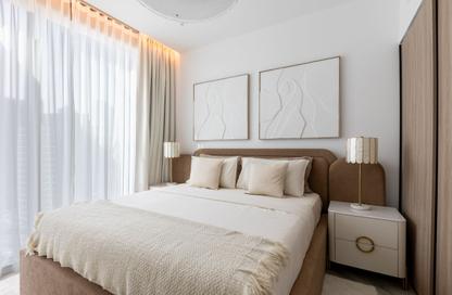 Apartment - 1 - 1 for rent in Peninsula Three - Peninsula - Business Bay - Dubai