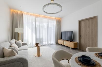 Apartment - 1 - 1 for rent in Peninsula Three - Peninsula - Business Bay - Dubai