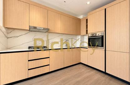 Apartment - 1 - 2 for rent in AURA by Grovy - District 14 - Jumeirah Village Circle - Dubai