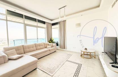 Apartment - 2 Bedrooms - 3 Bathrooms for rent in Opal Tower Marina - Dubai Marina - Dubai
