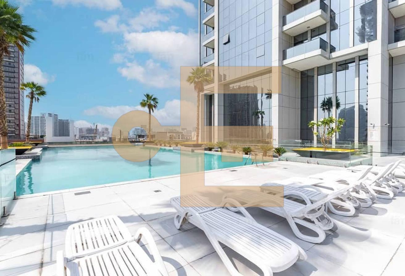 Furnished Studio Apartment with Balcony in JVC photo 10
