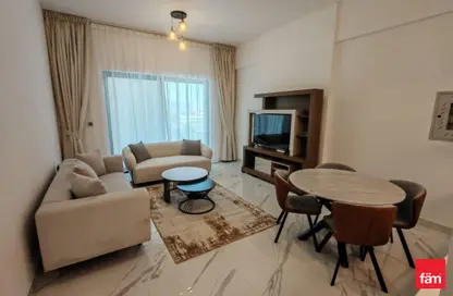 Apartment - 1 Bedroom - 2 Bathrooms for sale in Gardenia Livings - Arjan - Dubai