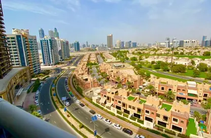 شقة - غرفة نوم - 2 حمامات للايجار في مساكن النخبة رقم 7 - مساكن النخبة الرياضية - مدينة دبي الرياضية - دبي