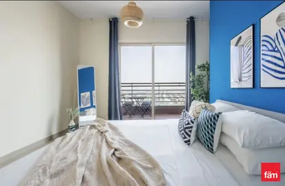 Apartment - 1 Bedroom - 1 Bathroom for rent in Icon Tower 1 - JLT Cluster M - Jumeirah Lake Towers - Dubai