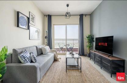 Apartment - 1 Bedroom - 1 Bathroom for rent in Icon Tower 1 - JLT Cluster M - Jumeirah Lake Towers - Dubai