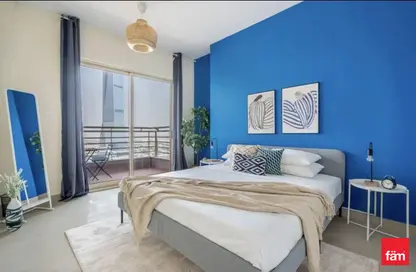 شقة - غرفة نوم - 1 حمام للايجار في برج أيكون 1 - (JLT) مجمع M - أبراج بحيرات الجميرا - دبي