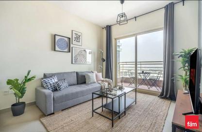 Apartment - 1 Bedroom - 1 Bathroom for rent in Icon Tower 1 - JLT Cluster M - Jumeirah Lake Towers - Dubai
