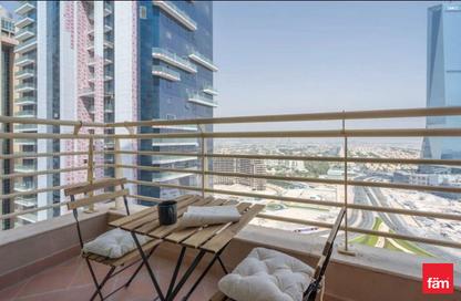 Apartment - 1 Bedroom - 1 Bathroom for rent in Icon Tower 1 - JLT Cluster M - Jumeirah Lake Towers - Dubai