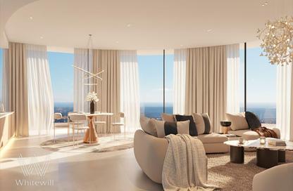 Apartment - 3 Bedrooms - 5 Bathrooms for sale in Sea La Vie - Yas Bay - Yas Island - Abu Dhabi