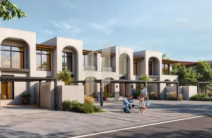 Townhouse - 3 Bedrooms - 4 Bathrooms for sale in Nawayef Village by Modon - Al Hudayriat Island - Abu Dhabi Townhouse - 3 Bedrooms - 4 Bathrooms for sale in Nawayef Village by Modon - Al Hudayriat Island - Abu Dhabi