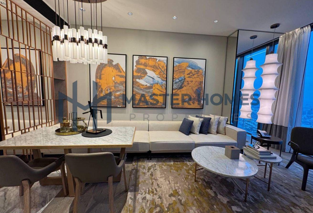 Premium Interiors | High Floor | Dubai Frame View photo 2