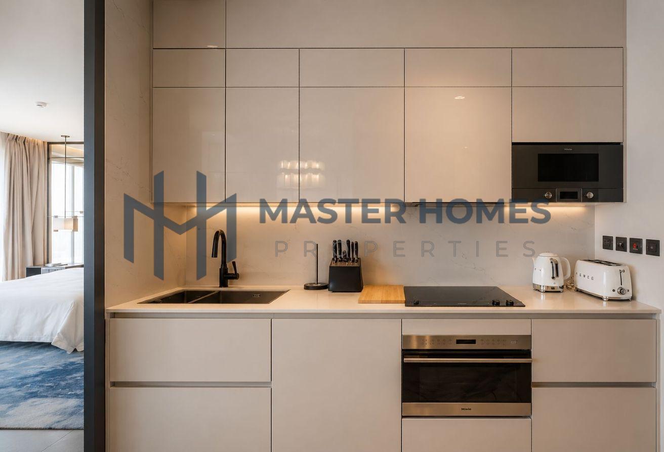 Premium Interiors | High Floor | Dubai Frame View photo 4