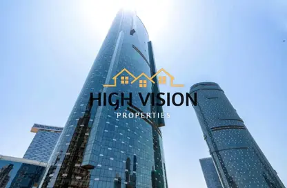 شقة - 2 غرف نوم - 2 حمامات للايجار في صن تاور - شمس أبوظبي - جزيرة الريم - أبوظبي