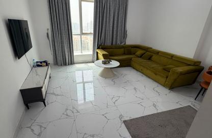 Apartment - 1 Bedroom - 2 Bathrooms for sale in Oasis Tower - Al Rashidiya 1 - Al Rashidiya - Ajman Apartment - 1 Bedroom - 2 Bathrooms for sale in Oasis Tower - Al Rashidiya 1 - Al Rashidiya - Ajman