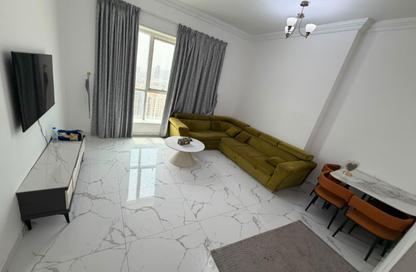Apartment - 1 Bedroom - 2 Bathrooms for sale in Oasis Tower - Al Rashidiya 1 - Al Rashidiya - Ajman Apartment - 1 Bedroom - 2 Bathrooms for sale in Oasis Tower - Al Rashidiya 1 - Al Rashidiya - Ajman