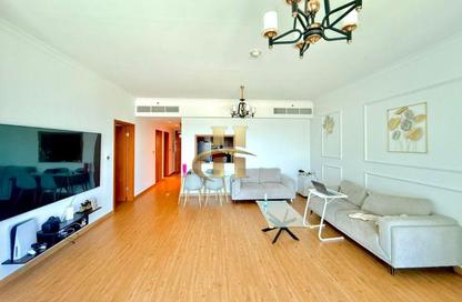 Apartment - 1 Bedroom - 2 Bathrooms for rent in Saba Tower 2 - JLT Cluster Q - Jumeirah Lake Towers - Dubai
