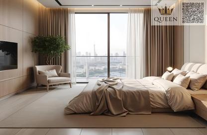 Apartment - Studio - 1 for sale in Al Watan Tower - Ajman Corniche Road - Ajman