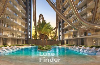 شقة - غرفة نوم - 2 حمامات للبيع في سكاي هيلز ريزيدنسز 1 - سكاي هيلز ريسيدنزيس - حديقة دبي العلميه - دبي
