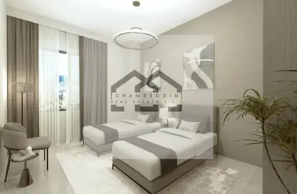 Apartment - 1 Bedroom - 2 Bathrooms for sale in Al Amira Village - Al Yasmeen - Ajman