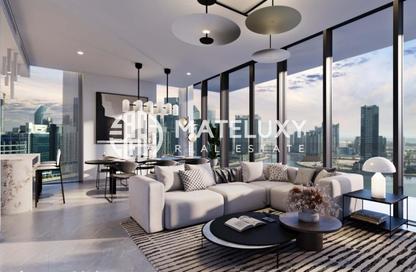 Apartment - 2 Bedrooms - 3 Bathrooms for sale in Peninsula Four - Peninsula - Business Bay - Dubai