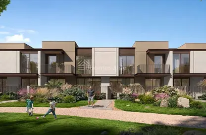 Townhouse - 4 Bedrooms - 5 Bathrooms for sale in Athlon by Aldar 1 - Athlon by Aldar - Dubai