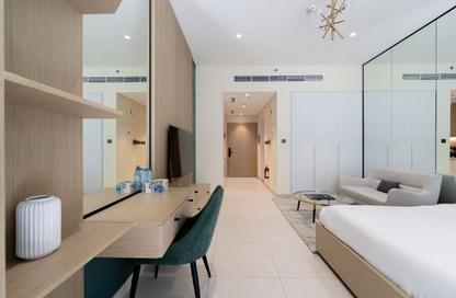 Apartment - Studio - 1 Bathroom for rent in Westwood By IMTIAZ - Al Furjan - Dubai Apartment - Studio - 1 Bathroom for rent in Westwood By IMTIAZ - Al Furjan - Dubai