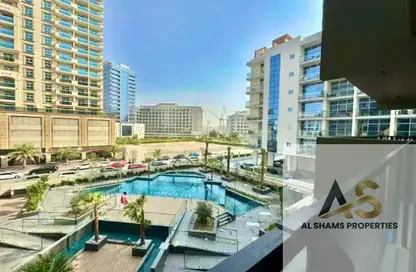 Apartment - 1 Bedroom - 2 Bathrooms for sale in Marquis Galleria - Arjan - Dubai