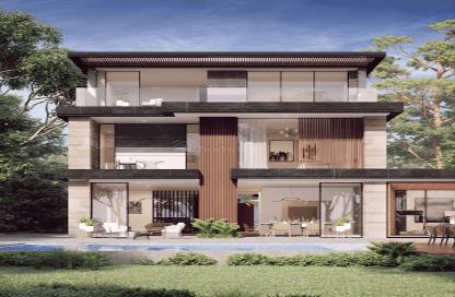 Villa - 5 Bedrooms - 7+ Bathrooms for sale in Alaya Gardens - Tilal Al Ghaf - Dubai