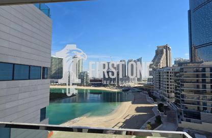 Apartment - 2 Bedrooms - 3 Bathrooms for rent in The Boardwalk Residence - Shams Abu Dhabi - Al Reem Island - Abu Dhabi