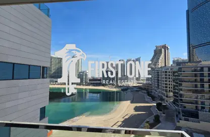 Apartment - 2 Bedrooms - 3 Bathrooms for rent in The Boardwalk Residence - Shams Abu Dhabi - Al Reem Island - Abu Dhabi