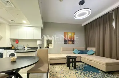Hotel  and  Hotel Apartment - 1 Bedroom - 2 Bathrooms for sale in Tower 108 - District 18 - Jumeirah Village Circle - Dubai