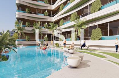 Apartment - 3 - 3 for sale in Samana Ivy Gardens - Dubai Land Residence Complex - Dubai Apartment - 3 - 3 for sale in Samana Ivy Gardens - Dubai Land Residence Complex - Dubai