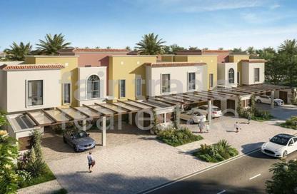 Townhouse - 3 - 4 for sale in Yas Park Gate - Yas Island - Abu Dhabi