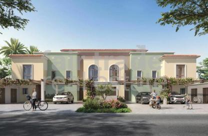 Townhouse - 3 - 4 for sale in Yas Park Gate - Yas Island - Abu Dhabi