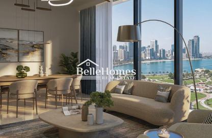 Apartment - 1 Bedroom - 1 Bathroom for sale in Linar by Alef - Al Mamzar - Sharjah - Sharjah