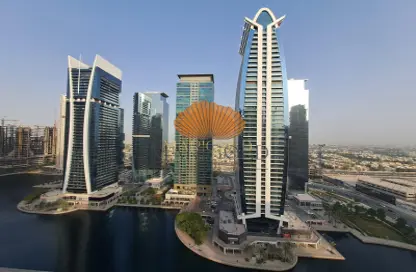 Apartment - 2 Bedrooms - 4 Bathrooms for rent in Green Lakes Towers 2 - Green Lakes Towers - JLT Cluster S - Jumeirah Lake Towers - Dubai