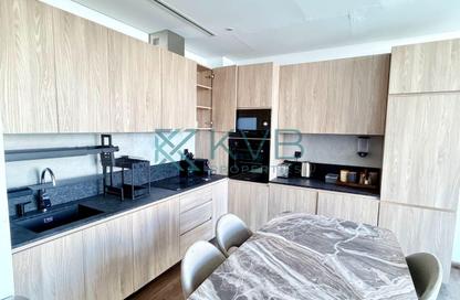 Apartment - 1 Bedroom - 2 Bathrooms for rent in Signature Livings South - Signature Livings - District 10 - Jumeirah Village Circle - Dubai