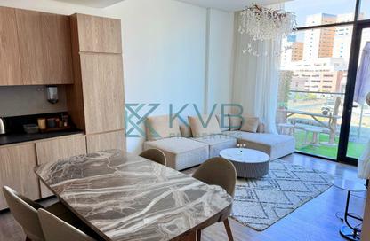 Apartment - 1 Bedroom - 2 Bathrooms for rent in Signature Livings South - Signature Livings - District 10 - Jumeirah Village Circle - Dubai