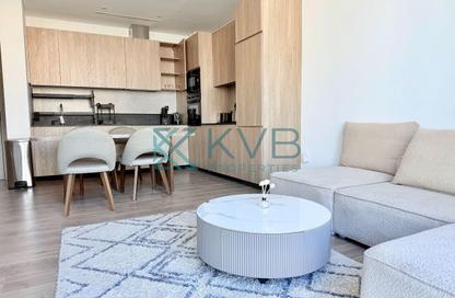 Apartment - 1 Bedroom - 2 Bathrooms for rent in Signature Livings South - Signature Livings - District 10 - Jumeirah Village Circle - Dubai