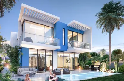 فيلا - 6 غرف نوم - 7 حمامات للبيع في سانتوريني - داماك لاجونز - دبي