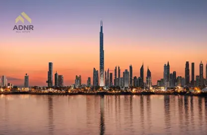 شقة - غرفة نوم - 2 حمامات للبيع في برج عزيزي - شارع الشيخ زايد - دبي