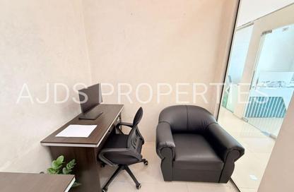 Office Space - Studio - 1 Bathroom for rent in Al Rostamani Building - Port Saeed - Deira - Dubai