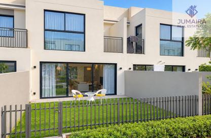 Townhouse - 2 - 4 for rent in Falcon Island North - Falcon Island - Al Hamra Village - Ras Al Khaimah