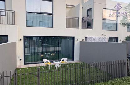 Townhouse - 2 - 4 for rent in Falcon Island North - Falcon Island - Al Hamra Village - Ras Al Khaimah