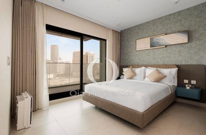 Apartment - 1 Bedroom - 2 Bathrooms for rent in Tranquil Wellness Tower - District 7 - Jumeirah Village Triangle - Dubai