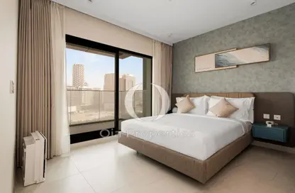 Apartment - 1 Bedroom - 2 Bathrooms for rent in Tranquil Wellness Tower - District 7 - Jumeirah Village Triangle - Dubai