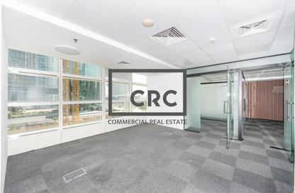 Office Space - Studio - 1 Bathroom for rent in Nassima Tower - Sheikh Zayed Road - Dubai
